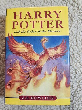 Harry Potter and the Order of the Phoenix J K Rowling Hardcover First Canadian